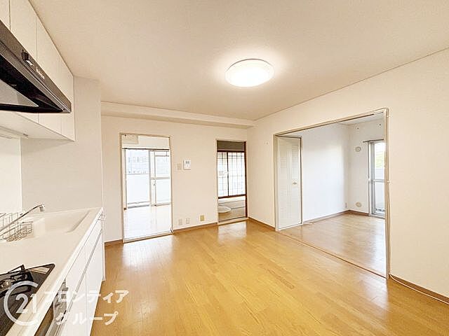 リビング/ダイニング シャンティー西大寺　中古マンション 2階/-