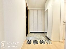 玄関の画像