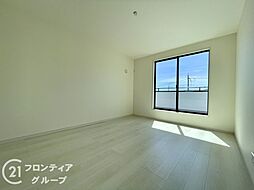 寝室の画像