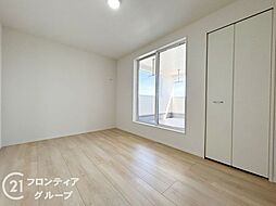 寝室の画像