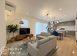 大和郡山市稗田町　中古一戸建て 4SLDKのリビング/ダイニング