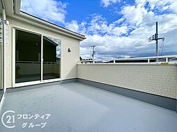 バルコニーの画像