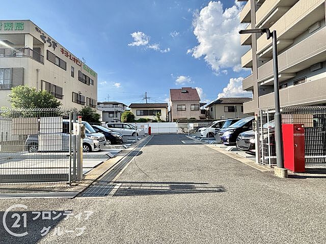 駐車場 ローレルコートエスタ郡山　中古マンション 6階/-