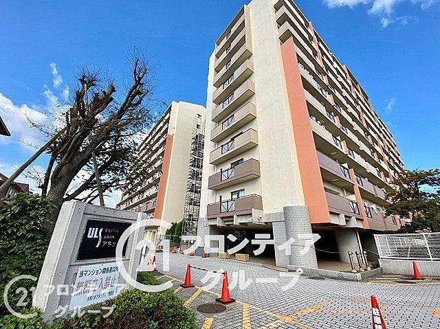 外観 東急ドエル大和八木アネックスC棟　中古マンション 7階/-