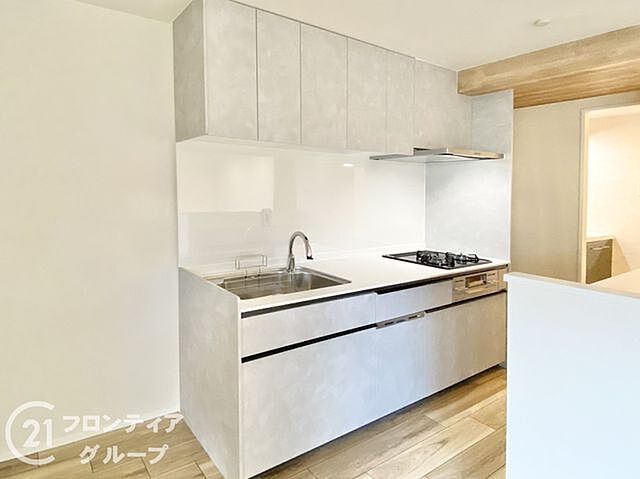キッチン ローレルコート学園前Ｃ棟　中古マンション 1階/-
