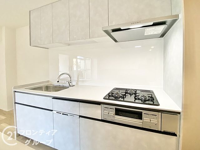 キッチン ローレルコート学園前Ｃ棟　中古マンション 1階/-