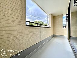 バルコニーの画像