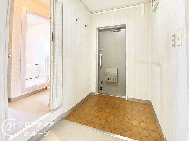 玄関 Cマンション3号棟　中古マンション 5階/-