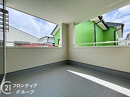 バルコニーの画像