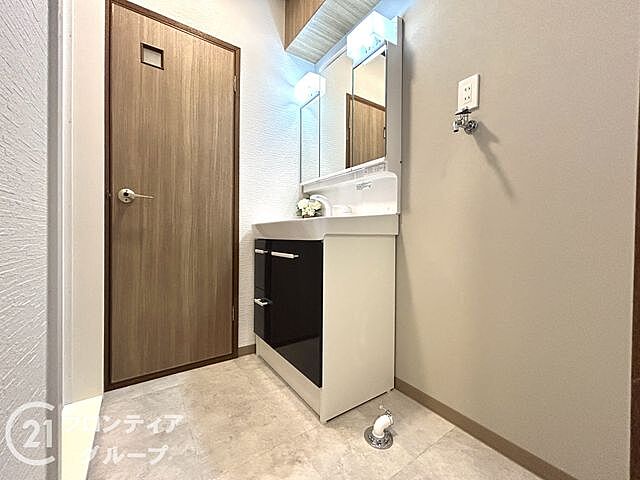 洗面 秋篠サンパレス1号棟　中古マンション 6階/-