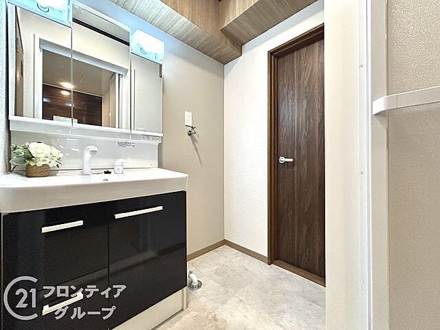 洗面 秋篠サンパレス1号棟　中古マンション 6階/-