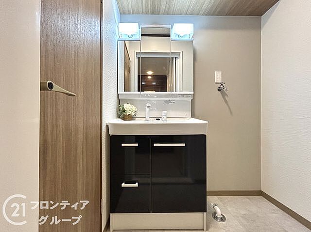 洗面 秋篠サンパレス1号棟　中古マンション 6階/-