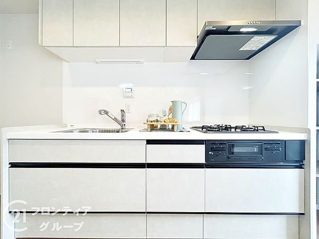 キッチン 西大寺サンハイツ1号棟　中古マンション 8階/-