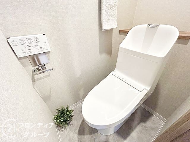 トイレ 西大寺サンハイツ1号棟　中古マンション 8階/-