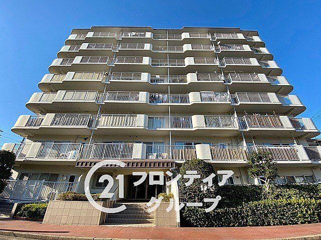 外観 西大寺サンハイツ1号棟　中古マンション 8階/-