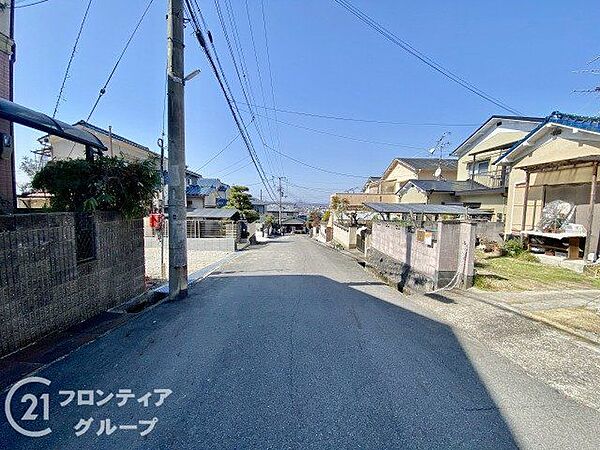 Beautiful mountainous landscape with colorful sky