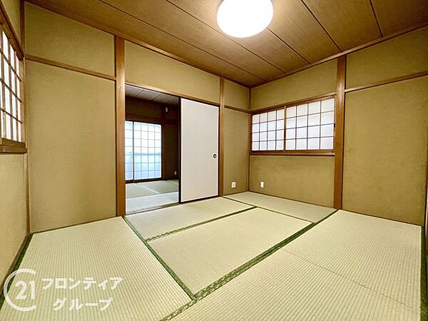 Beautiful mountainous landscape with colorful sky