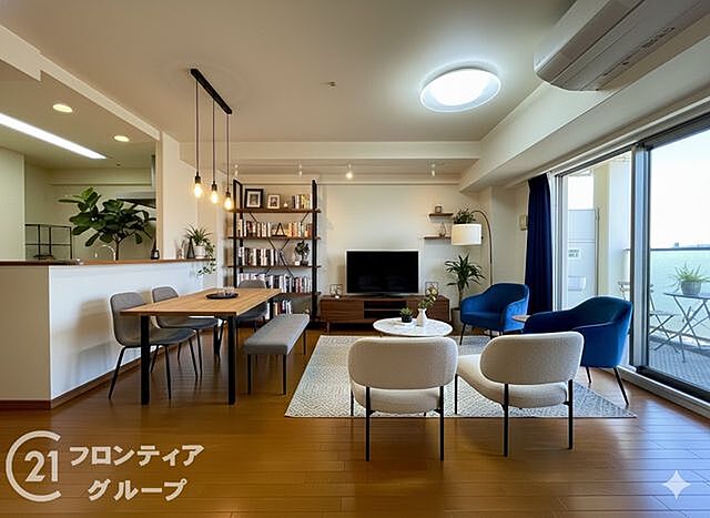 リビング/ダイニング Brillia西大寺ローレルコート　中古マンション 5階/-