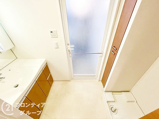 洗面 Brillia西大寺ローレルコート　中古マンション 5階/-