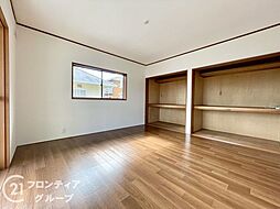 寝室の画像