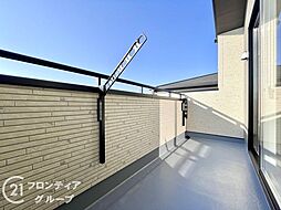 バルコニーの画像