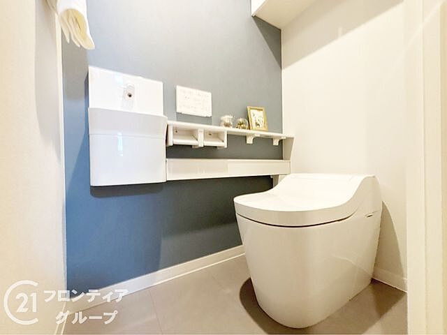 トイレ コージースクエア大和八木　中古マンション 2階/-