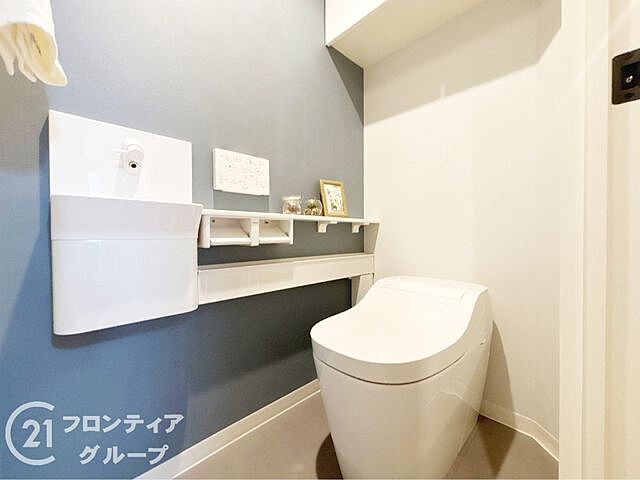 トイレ コージースクエア大和八木　中古マンション 2階/-