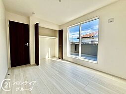寝室の画像