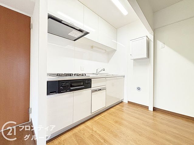 キッチン 西大寺サンハイツ2号棟　中古マンション 1階/-