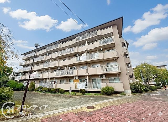 外観 西大寺サンプラザ3号棟　中古マンション 5階/-