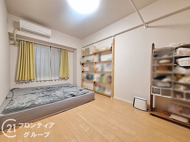 寝室 パルコートあやめ池コモドナチュール　中古マンション 1階/-