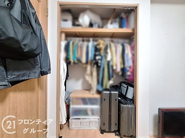 収納 パルコートあやめ池コモドナチュール　中古マンション 1階/-