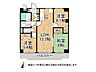 間取り：各居室収納付きの3LDK！