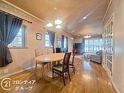 奈良市学園大和町3丁目　中古一戸建て 5LDKのリビング/ダイニング