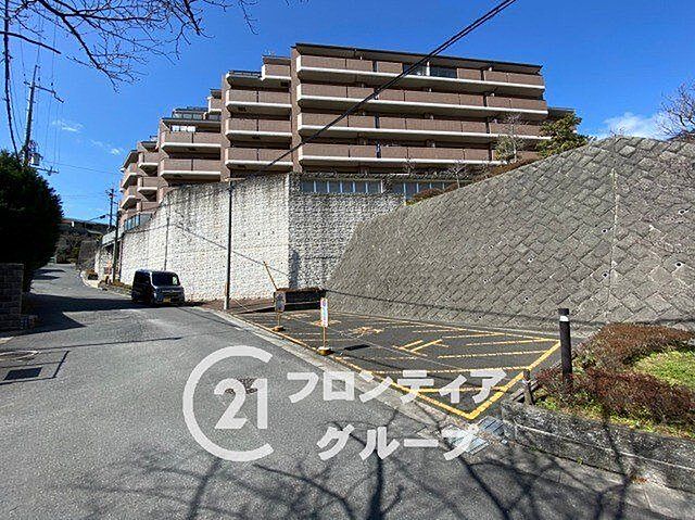 外観 コスモヒルズあやめ池　中古マンション 5階/-