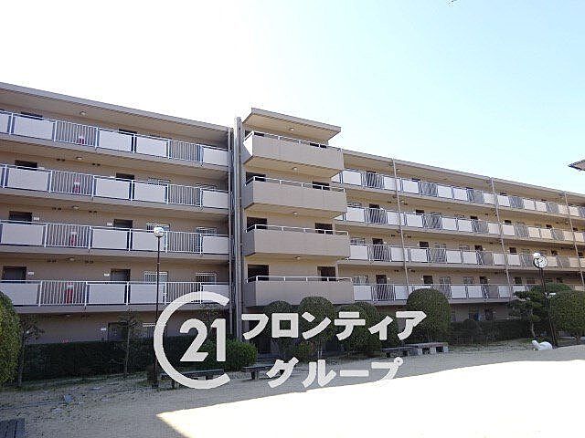 外観 西大寺サンプラザ2号棟　中古マンション 4階/-