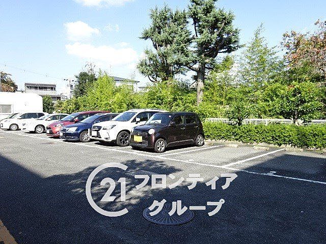 駐車場 ローレルハイツあやめ池　中古マンション 4階/-