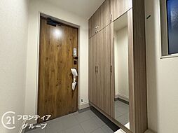 玄関の画像