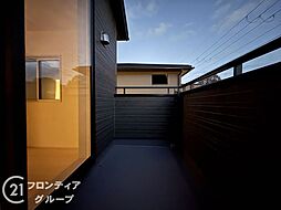 バルコニーの画像