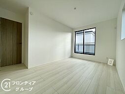 寝室の画像