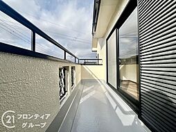 バルコニーの画像