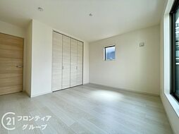 寝室の画像