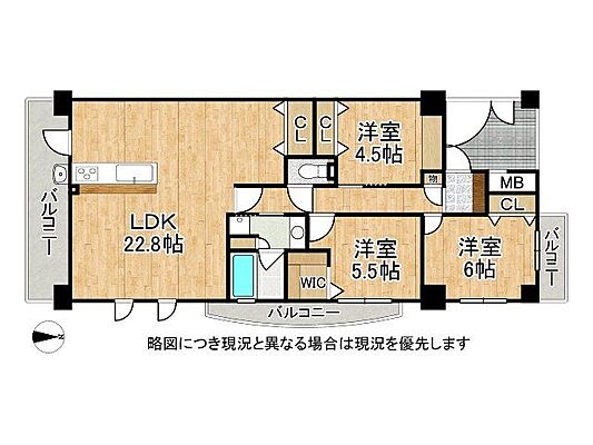 間取り 今から内覧可能　事前予約も受付中　ルイシャトレ大和八木 4階/-