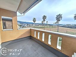 バルコニーの画像