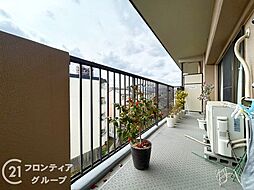 バルコニーの画像