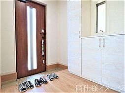 玄関の画像