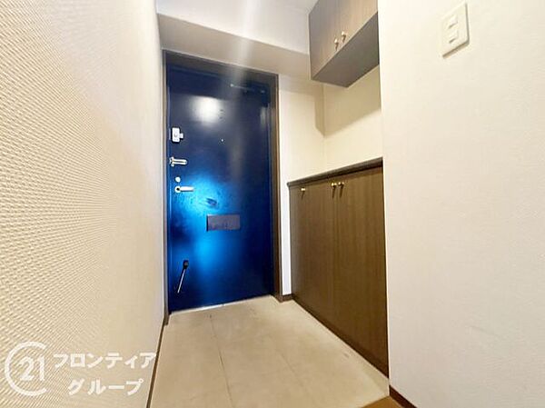玄関を拡大表示