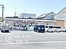 周辺：ローソン香芝上中店 徒歩7分。 560m