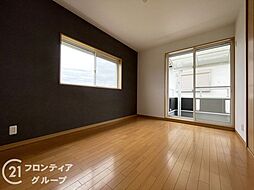 寝室の画像