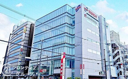 南都銀行西大寺支店 徒歩8分。 580m